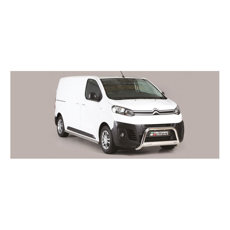 Přední ochranný rám CITROËN Jumpy -63 mm-Misutonida EC/MED/414/IX Přední ochranný rám CITROËN Jumpy -63 mm-Misutonida EC/MED/414/IX