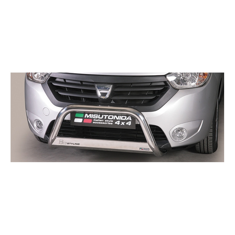 Přední ochranný rám DACIA Dokker-63 mm-Misutonida EC/MED/K/334/IX Přední ochranný rám DACIA Dokker-63 mm-Misutonida EC/MED/K/334/IX