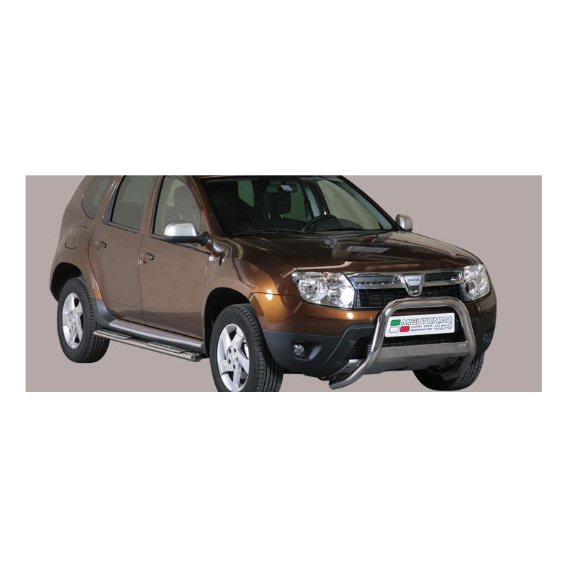 Přední ochranný rám DACIA Duster -63 mm-Misutonida EC/MED/K/272/IX