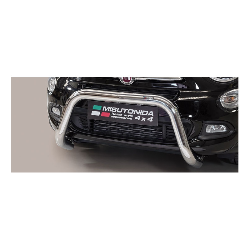 Přední ochranný rám na FIAT 500 -76 mm-Misutonida EC/SB/393/IX Přední ochranný rám na FIAT 500 -76 mm-Misutonida EC/SB/393/IX