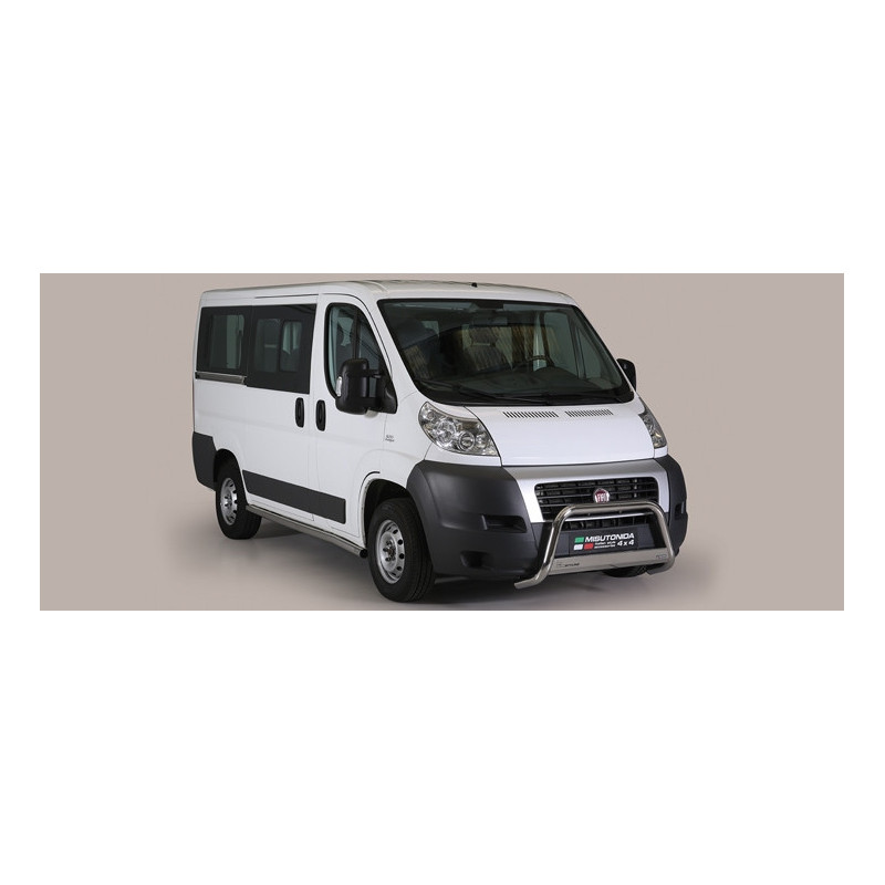 Přední ochranný rám FIAT Ducato -63 mm-Misutonida EC/MED/K/242/IX