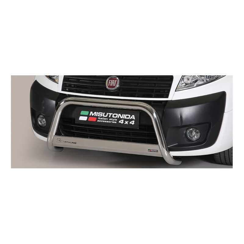 Přední ochranný rám FIAT Scudo -63 mm-Misutonida EC/MED/327/IX Přední ochranný rám FIAT Scudo -63 mm-Misutonida EC/MED/327/IX