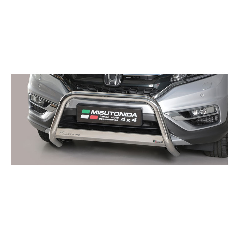 Přední ochranný rám HONDA CR–V -63 mm-Misutonida EC/MED/405/IX Přední ochranný rám HONDA CR–V -63 mm-Misutonida EC/MED/405/IX