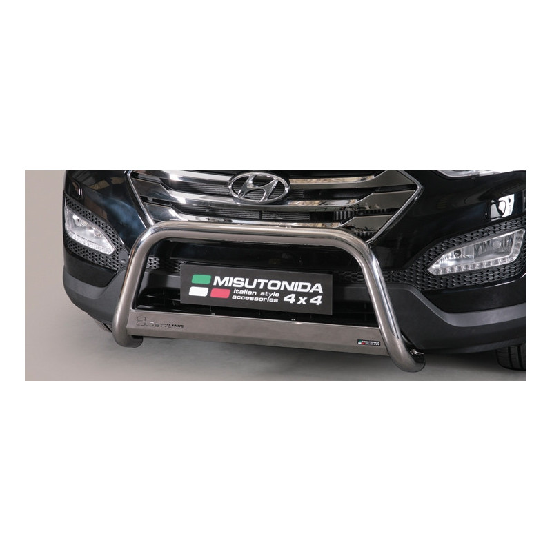 Přední ochranný rám HYUNDAI Santa Fe-63 mm-Misutonida EC/MED/333/IX Přední ochranný rám HYUNDAI Santa Fe-63 mm-Misutonida EC/MED/333/IX