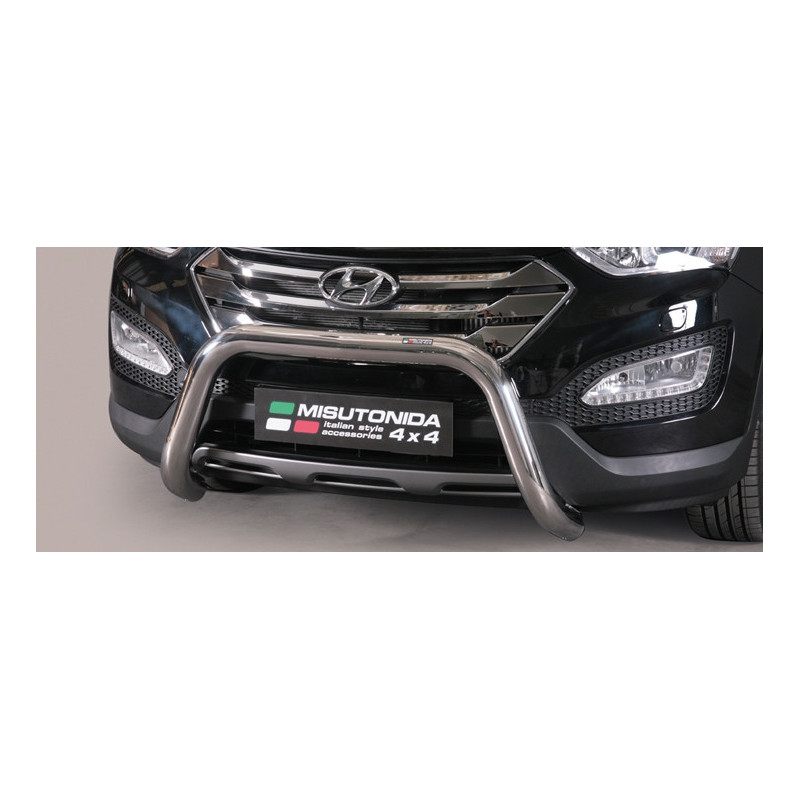 Přední ochranný rám na HYUNDAI Santa Fe-76 mm-Misutonida EC/SB/333/IX Přední ochranný rám na HYUNDAI Santa Fe-76 mm-Misutonida EC/SB/333/IX