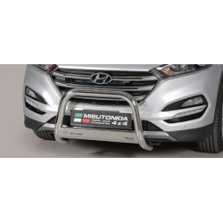 Přední ochranný rám HYUNDAI Tucson -63 mm-Misutonida EC/MED/391/IX