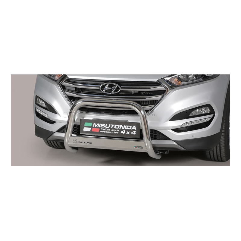 Přední ochranný rám HYUNDAI Tucson -63 mm-Misutonida EC/MED/391/IX Přední ochranný rám HYUNDAI Tucson -63 mm-Misutonida EC/MED/391/IX