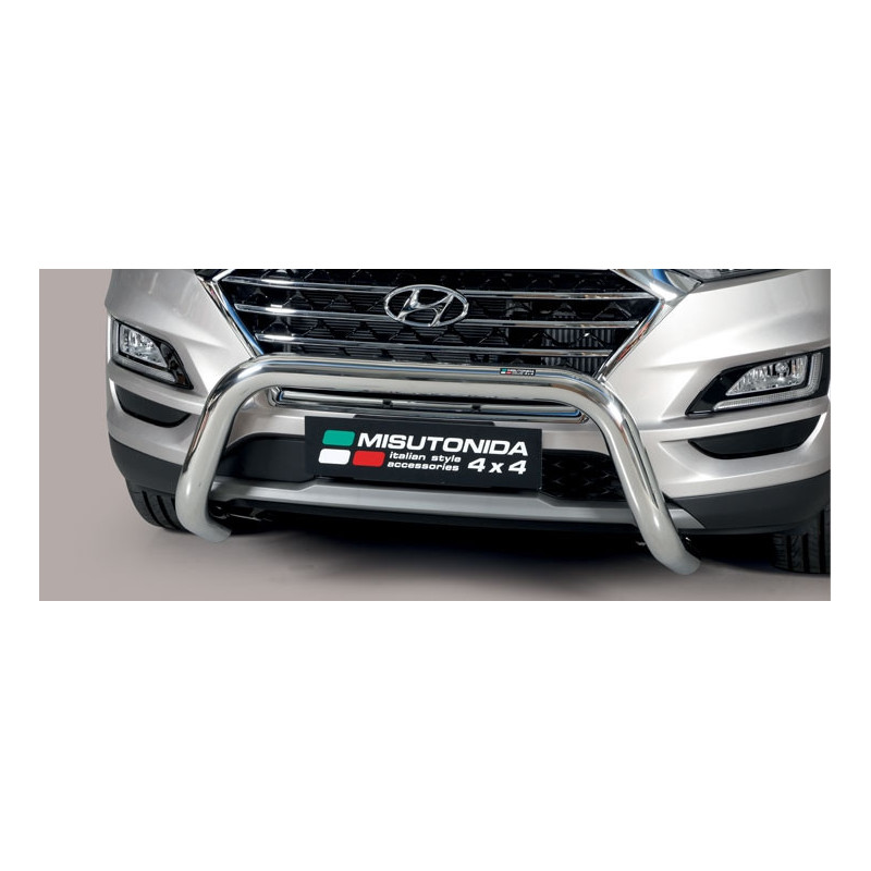 Přední ochranný rám na HYUNDAI Tucson -76 mm-Misutonida EC/SB/451/IX Přední ochranný rám na HYUNDAI Tucson -76 mm-Misutonida EC/SB/451/IX
