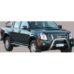 Přední ochranný rám na ISUZU D-Max -76 mm-Misutonida EC/SB/197/IX