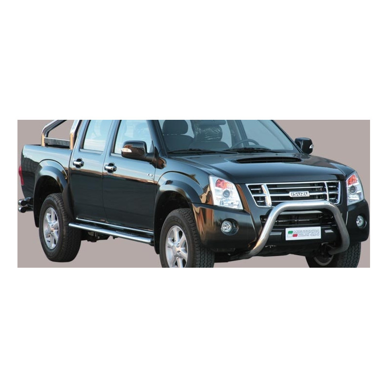 Přední ochranný rám na ISUZU D-Max -76 mm-Misutonida EC/SB/197/IX Přední ochranný rám na ISUZU D-Max -76 mm-Misutonida EC/SB/197/IX