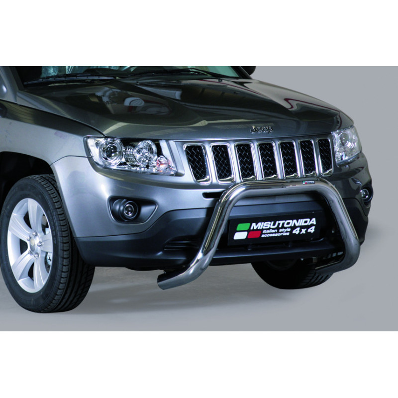 Přední ochranný rám na JEEP Compass -76 mm-Misutonida EC/SB/298/IX