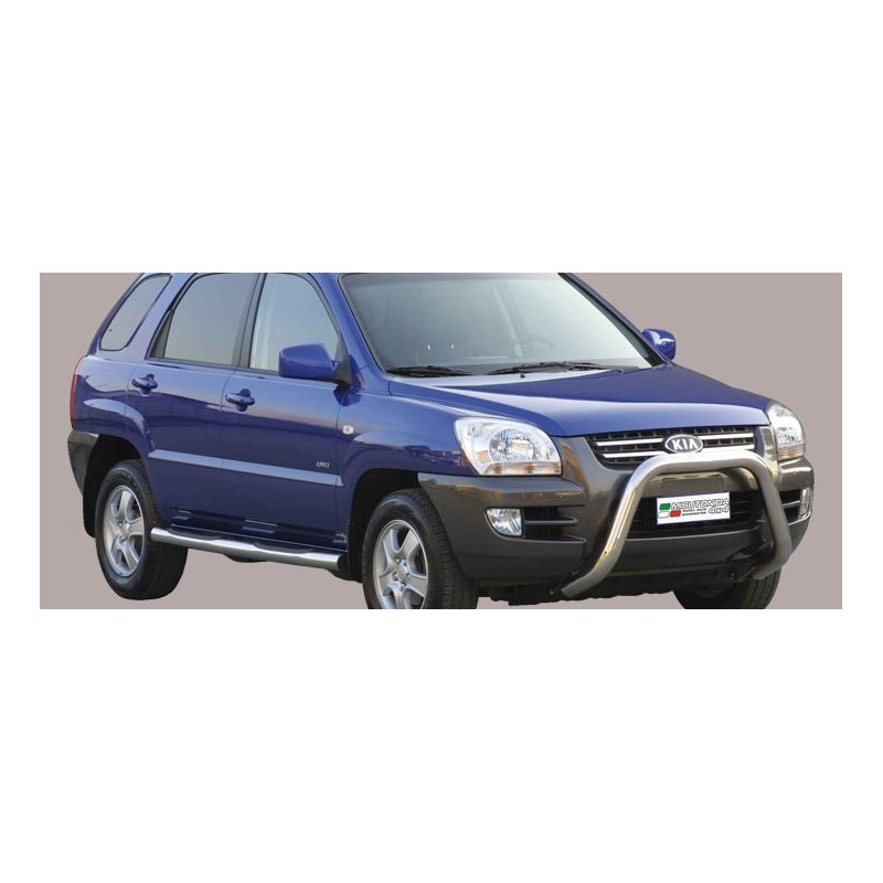 Přední ochranný rám na KIA Sportage -76 mm-Misutonida EC/SB/158/IX Přední ochranný rám na KIA Sportage -76 mm-Misutonida EC/SB/158/IX