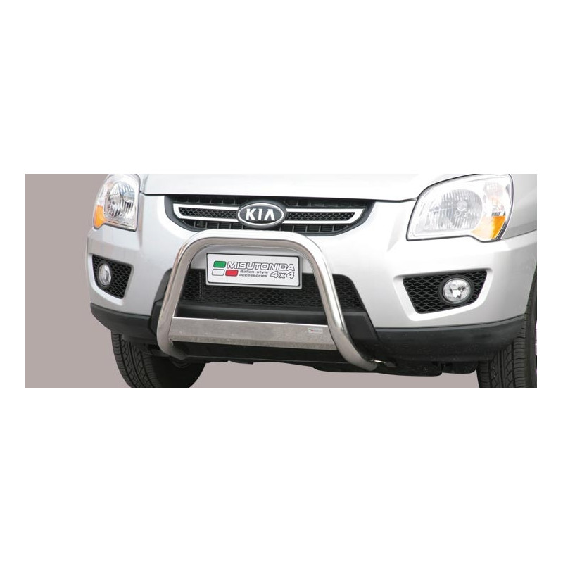 Přední ochranný rám KIA Sportage -63 mm-Misutonida EC/MED/228/IX Přední ochranný rám KIA Sportage -63 mm-Misutonida EC/MED/228/IX