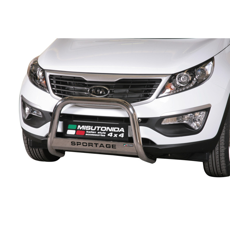 Přední ochranný rám KIA Sportage -63 mm-Misutonida EC/MED/K/275/IX