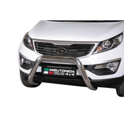 Přední ochranný rám na KIA Sportage -76 mm-Misutonida EC/SB/275/IX
