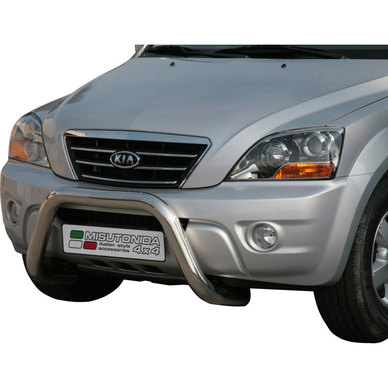 Přední ochranný rám na KIA Sorento -76 mm-Misutonida EC/SB/188/IX Přední ochranný rám na KIA Sorento -76 mm-Misutonida EC/SB/188/IX