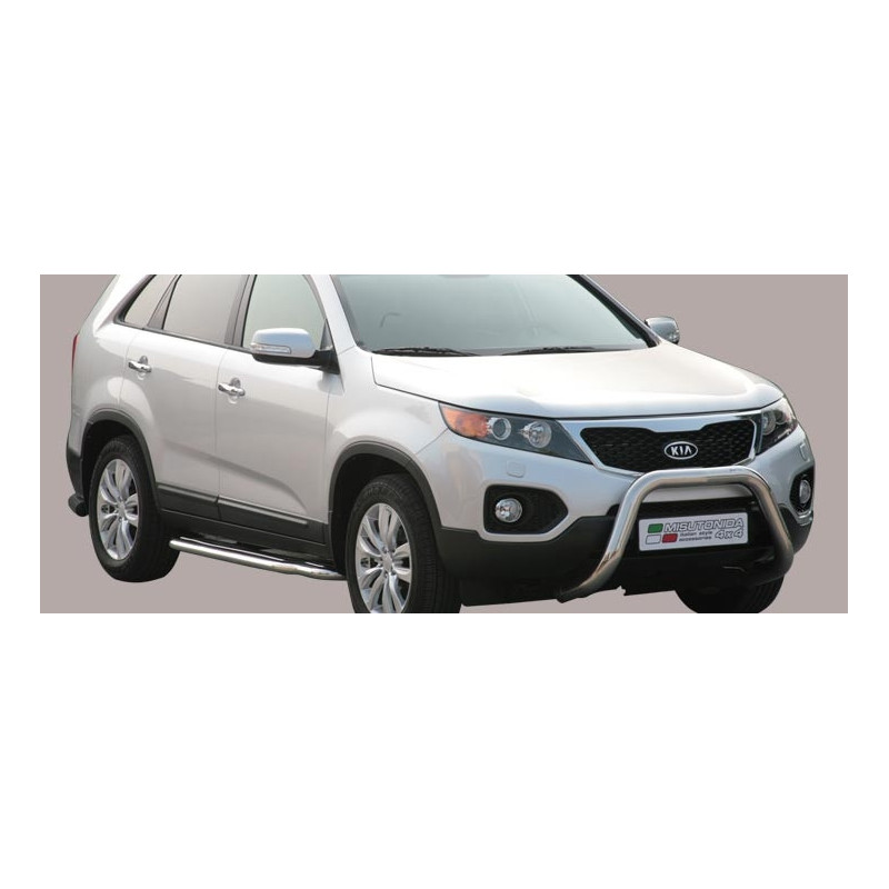 Přední ochranný rám na KIA Sorento -76 mm-Misutonida EC/SB/253/IX