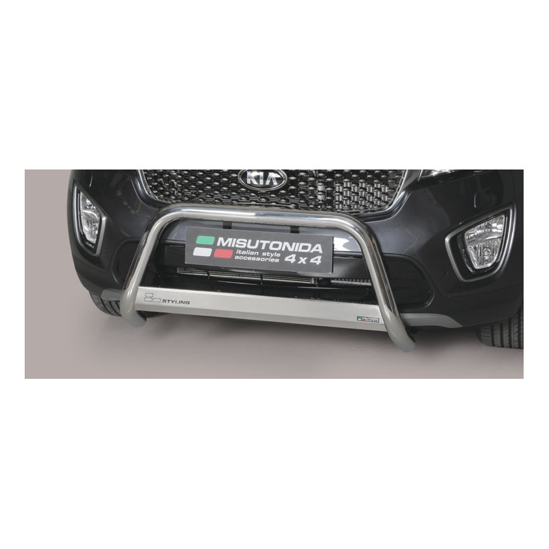 Přední ochranný rám KIA Sorento -63 mm-Misutonida EC/MED/388/IX Přední ochranný rám KIA Sorento -63 mm-Misutonida EC/MED/388/IX