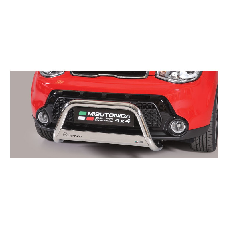 Přední ochranný rám KIA Soul -63 mm-Misutonida EC/MED/367/IX Přední ochranný rám KIA Soul -63 mm-Misutonida EC/MED/367/IX