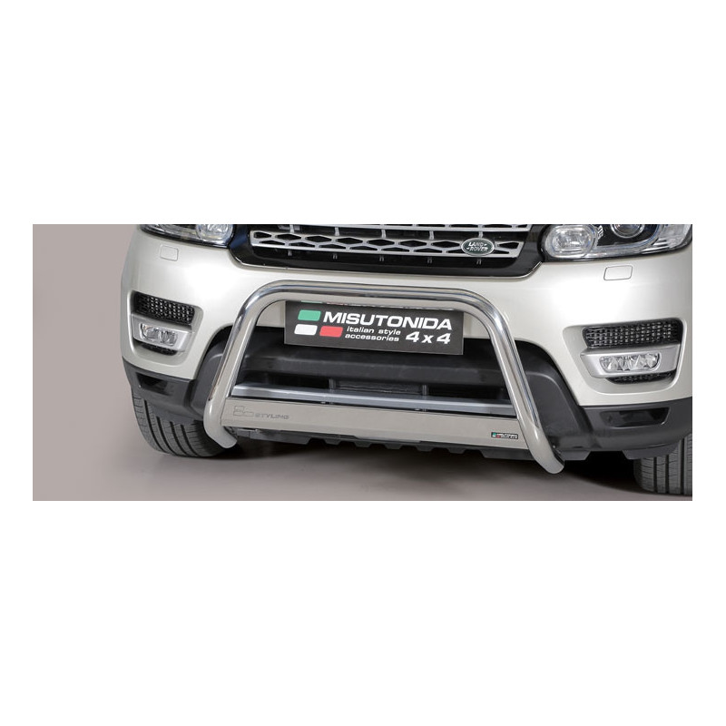 Přední ochranný rám LAND ROVER Sport-63 mm-Misutonida EC/MED/389/IX Přední ochranný rám LAND ROVER Sport-63 mm-Misutonida EC/MED/389/IX