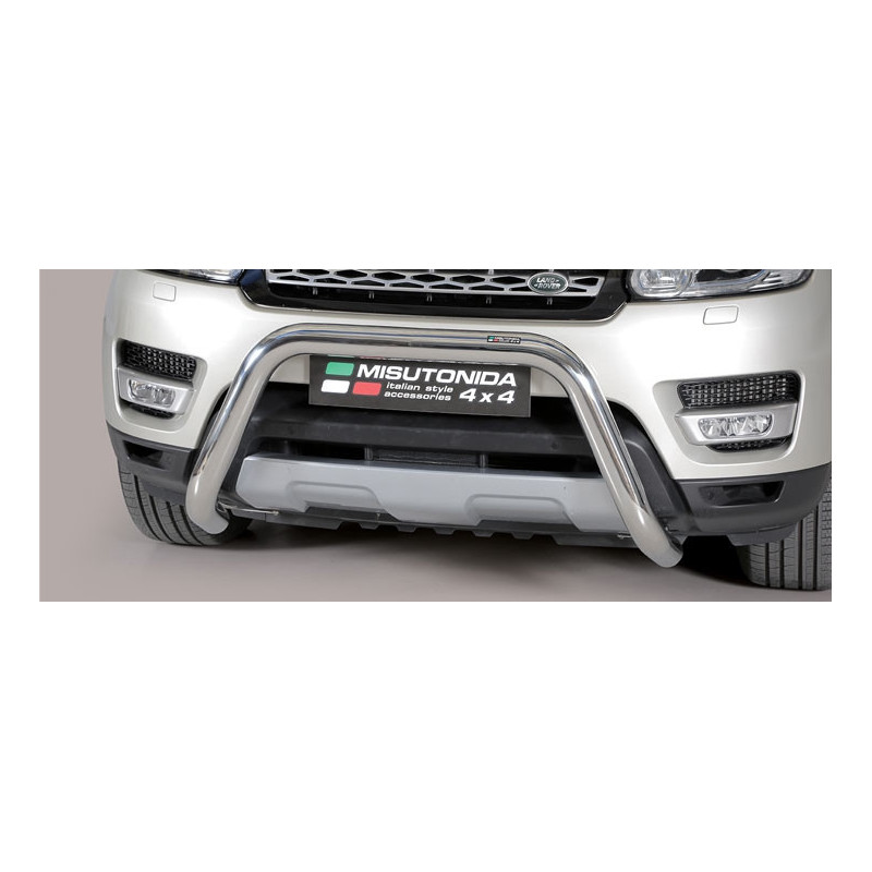 Přední ochranný rám na LAND ROVER Sport-76 mm-Misutonida EC/SB/389/IX Přední ochranný rám na LAND ROVER Sport-76 mm-Misutonida EC/SB/389/IX