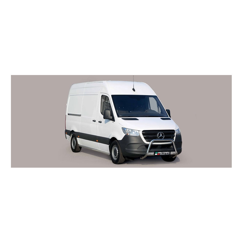 Přední ochranný rám MERCEDES Sprinter -63 mm-Misutonida EC/MED/440/IX