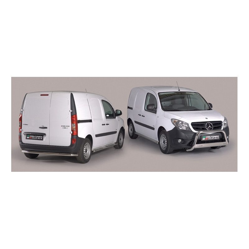 Přední ochranný rám MERCEDES Citan-63 mm-Misutonida EC/MED/K/336/IX Přední ochranný rám MERCEDES Citan-63 mm-Misutonida EC/MED/K/336/IX