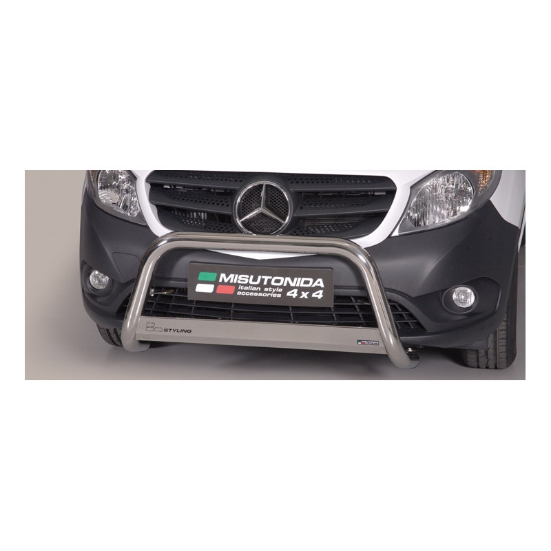 Přední ochranný rám MERCEDES Citan-63 mm-Misutonida EC/MED/336/IX Přední ochranný rám MERCEDES Citan-63 mm-Misutonida EC/MED/336/IX