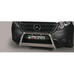 Přední ochranný rám MERCEDES Vito/Viano -63 mm-Misutonida EC/MED/384/IX