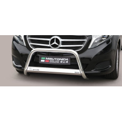 Přední ochranný rám MERCEDES V Class-63 mm-Misutonida EC/MED/381/IX