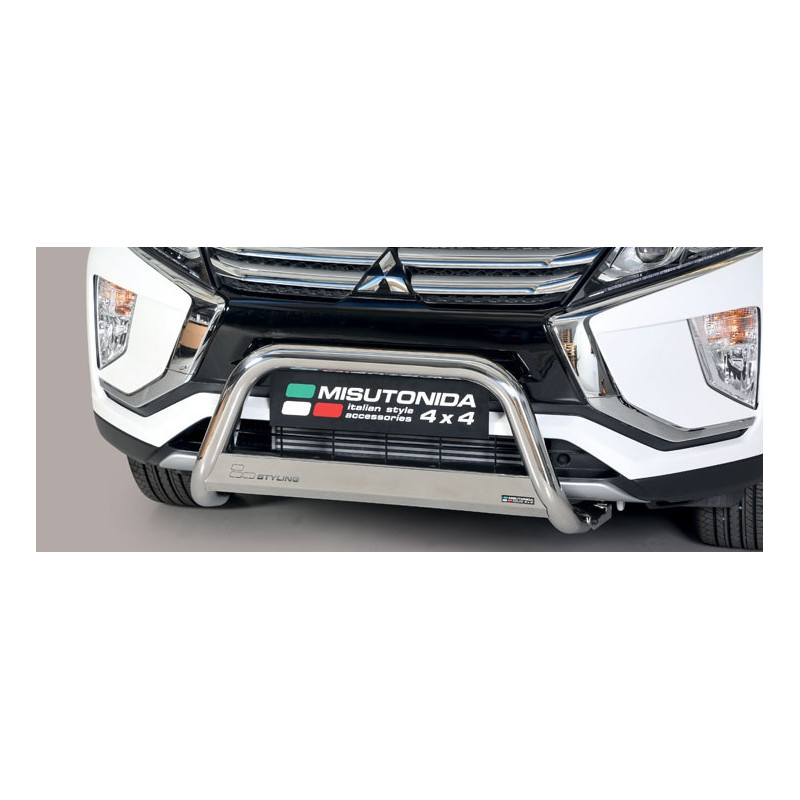 Přední ochranný rám MITSUBISHI Eclipse Cross-63 mm-Misutonida EC/MED/438/IX Přední ochranný rám MITSUBISHI Eclipse Cross-63 mm-Misutonida EC/MED/438/IX