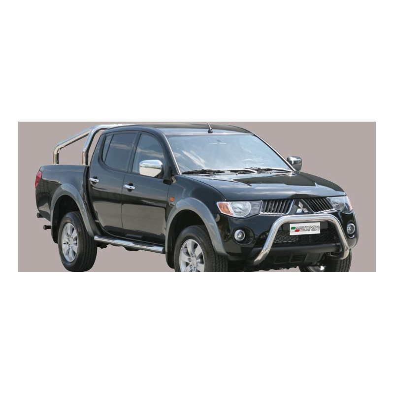 Přední ochranný rám na MITSUBISHI L200 -76 mm-Misutonida EC/SB/178/IX