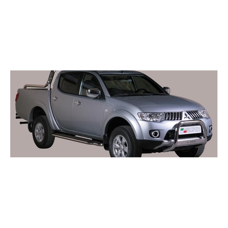 Přední ochranný rám MITSUBISHI L200 -63 mm-Misutonida EC/MED/K/260/IX