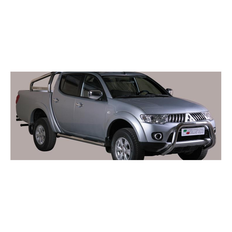 Přední ochranný rám na MITSUBISHI L200 -76 mm-Misutonida EC/SB/260/IX Přední ochranný rám na MITSUBISHI L200 -76 mm-Misutonida EC/SB/260/IX