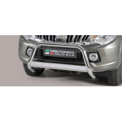 Přední ochranný rám MITSUBISHI L200 -63 mm-Misutonida EC/MED/390/IX