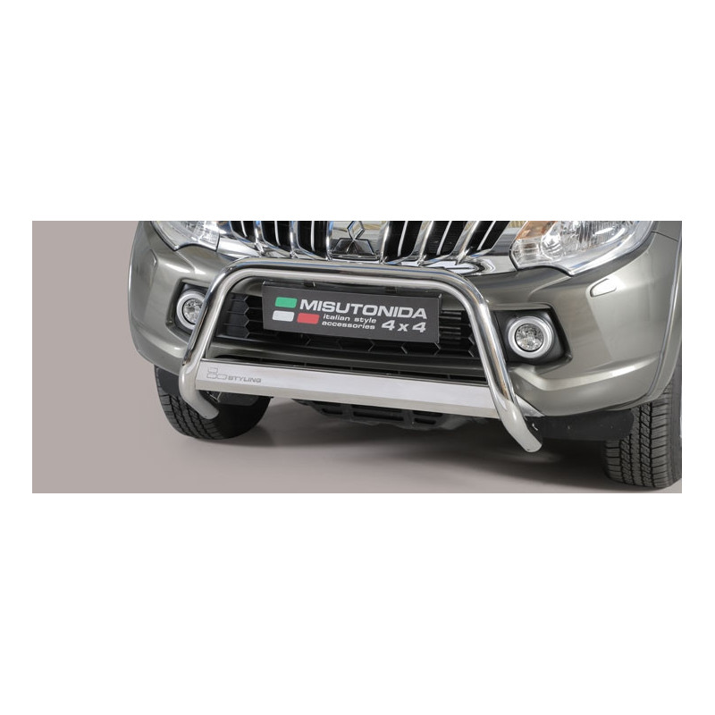 Přední ochranný rám MITSUBISHI L200 -63 mm-Misutonida EC/MED/390/IX Přední ochranný rám MITSUBISHI L200 -63 mm-Misutonida EC/MED/390/IX