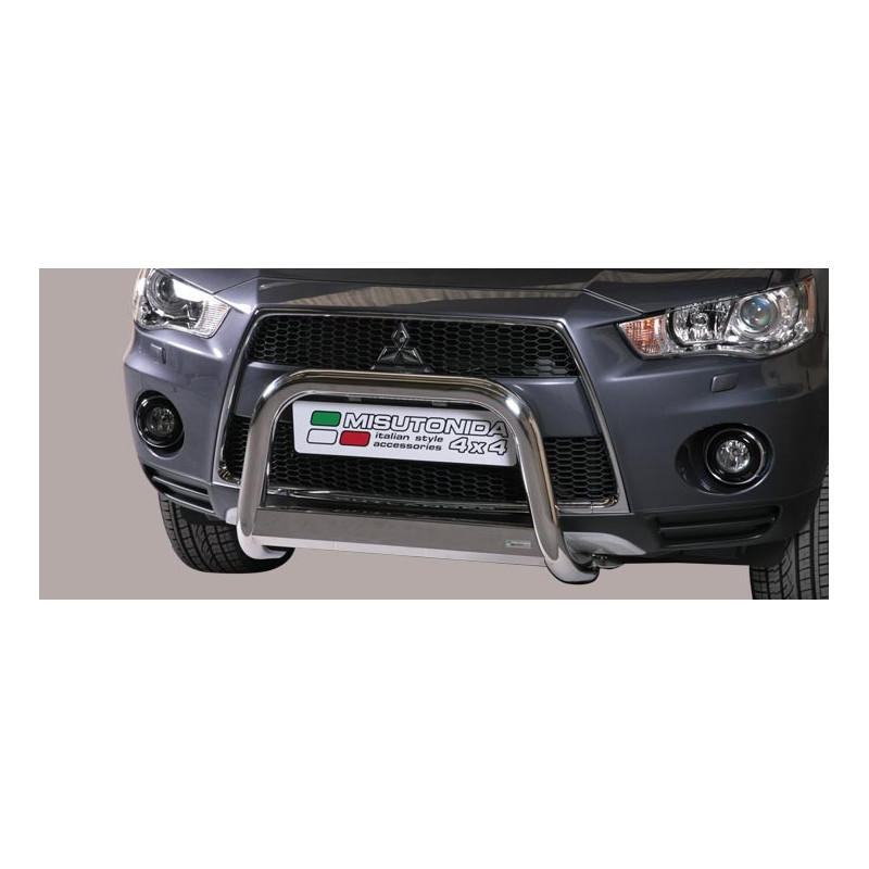 Přední ochranný rám MITSUBISHI Outlander -63 mm-Misutonida EC/MED/268/IX Přední ochranný rám MITSUBISHI Outlander -63 mm-Misutonida EC/MED/268/IX