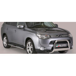 Přední ochranný rám MITSUBISHI Outlander -63 mm-Misutonida EC/MED/K/341/IX