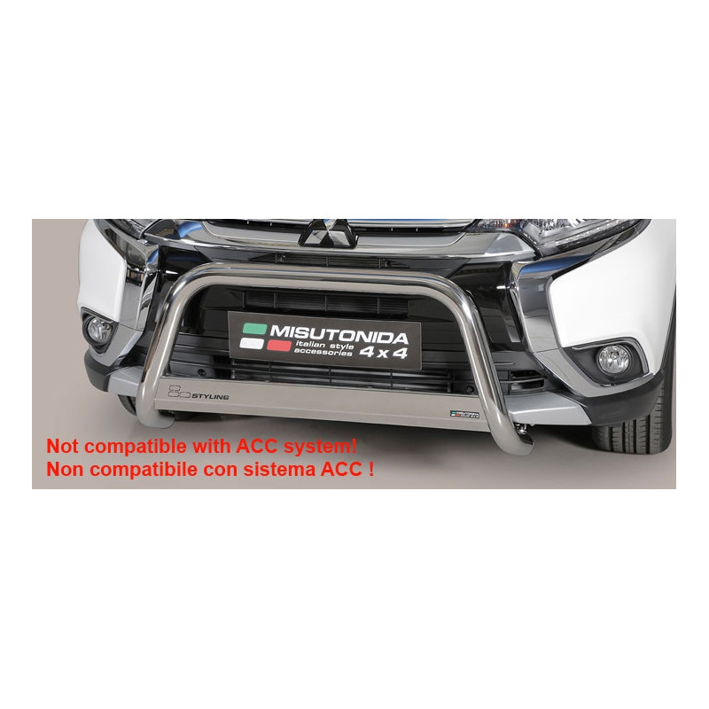Přední ochranný rám MITSUBISHI Outlander -63 mm-Misutonida EC/MED/392/IX Přední ochranný rám MITSUBISHI Outlander -63 mm-Misutonida EC/MED/392/IX