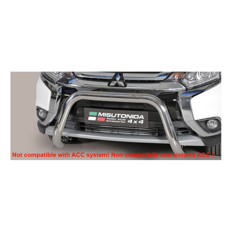 Přední ochranný rám na MITSUBISHI Outlander -76 mm-Misutonida EC/SB/392/IX Přední ochranný rám na MITSUBISHI Outlander -76 mm-Misutonida EC/SB/392/IX