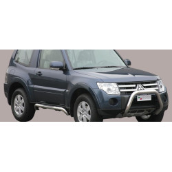 Přední ochranný rám na MITSUBISHI Pajero -76 mm-Misutonida EC/SB/194/IX