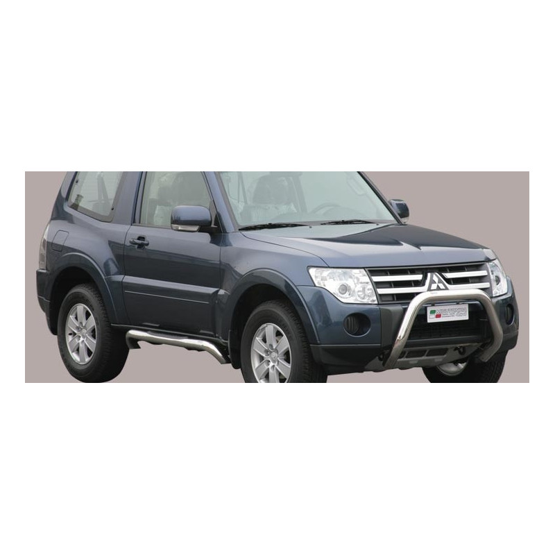 Přední ochranný rám na MITSUBISHI Pajero -76 mm-Misutonida EC/SB/194/IX Přední ochranný rám na MITSUBISHI Pajero -76 mm-Misutonida EC/SB/194/IX