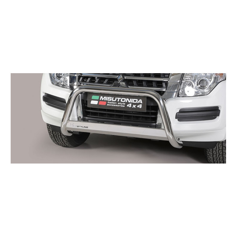 Přední ochranný rám MITSUBISHI Pajero -63 mm-Misutonida EC/MED/385/IX Přední ochranný rám MITSUBISHI Pajero -63 mm-Misutonida EC/MED/385/IX