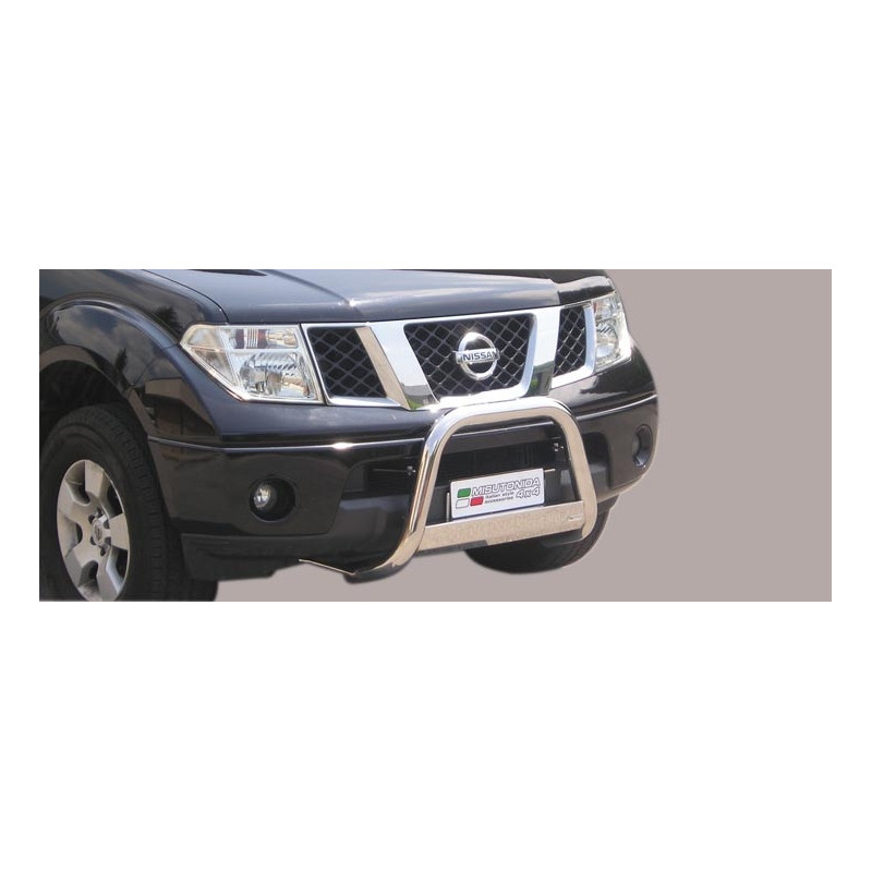 Přední ochranný rám NISSAN Navara -63 mm-Misutonida EC/MED/167/IX Přední ochranný rám NISSAN Navara -63 mm-Misutonida EC/MED/167/IX