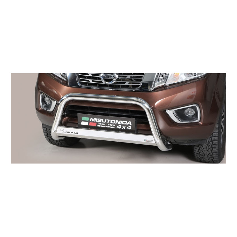Přední ochranný rám NISSAN NP 300 Navara-63 mm-Misutonida EC/MED/400/IX Přední ochranný rám NISSAN NP 300 Navara-63 mm-Misutonida EC/MED/400/IX
