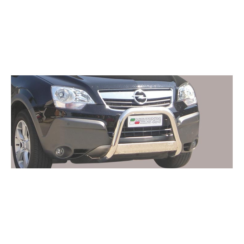 Přední ochranný rám OPEL Antara -63 mm-Misutonida EC/MED/202/IX