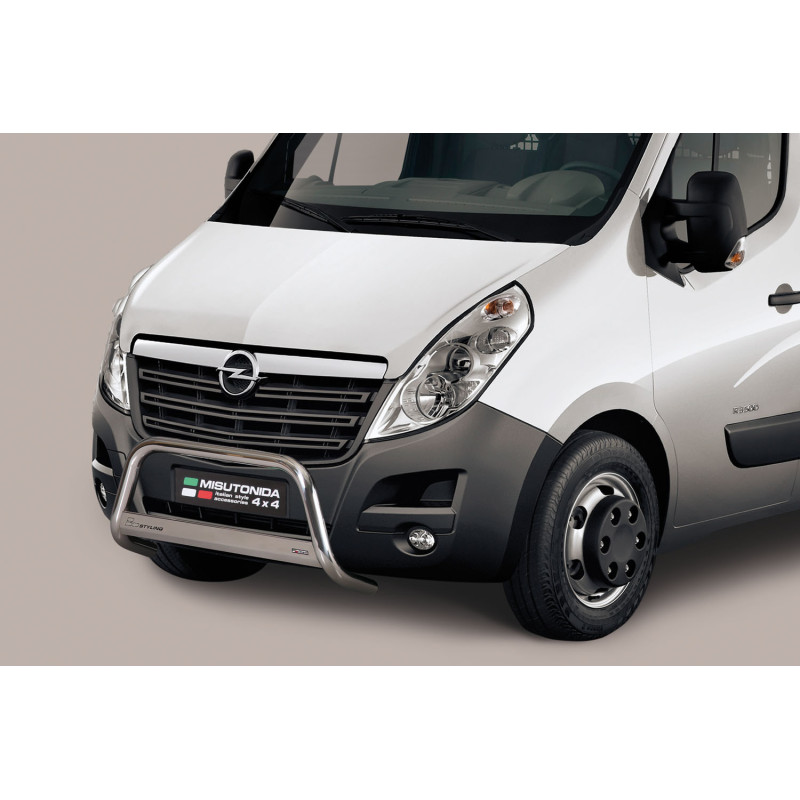 Přední ochranný rám OPEL Movano -63 mm-Misutonida EC/MED/361/IX Přední ochranný rám OPEL Movano -63 mm-Misutonida EC/MED/361/IX