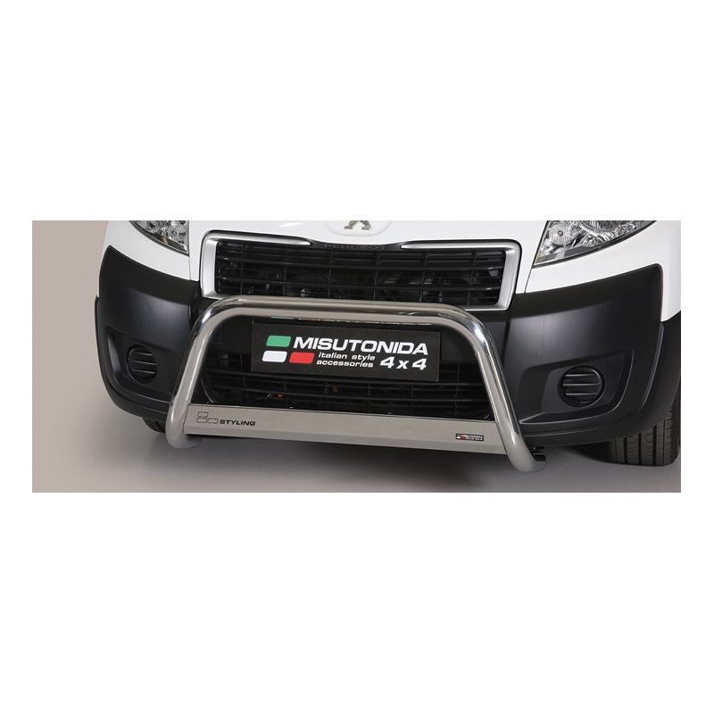 Přední ochranný rám PEUGEOT Expert -63 mm-Misutonida EC/MED/326/IX Přední ochranný rám PEUGEOT Expert -63 mm-Misutonida EC/MED/326/IX