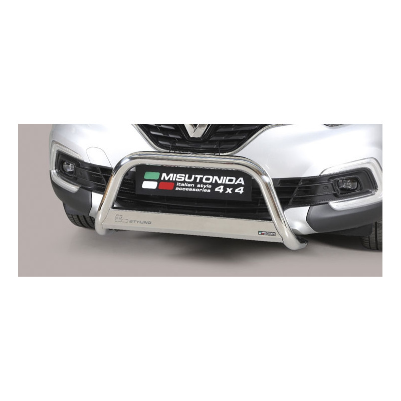 Přední ochranný rám RENAULT Captur -63 mm-Misutonida EC/MED/437/IX Přední ochranný rám RENAULT Captur -63 mm-Misutonida EC/MED/437/IX