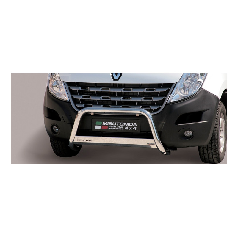 Přední ochranný rám RENAULT Master -63 mm-Misutonida EC/MED/299/IX Přední ochranný rám RENAULT Master -63 mm-Misutonida EC/MED/299/IX